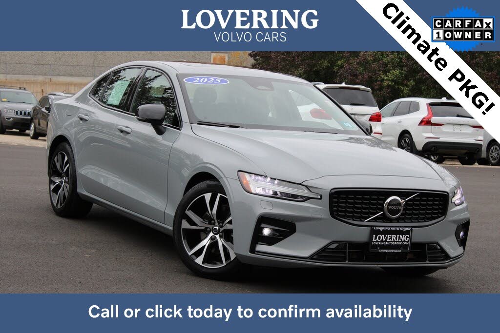 2025 Volvo S60 B5 Core AWD