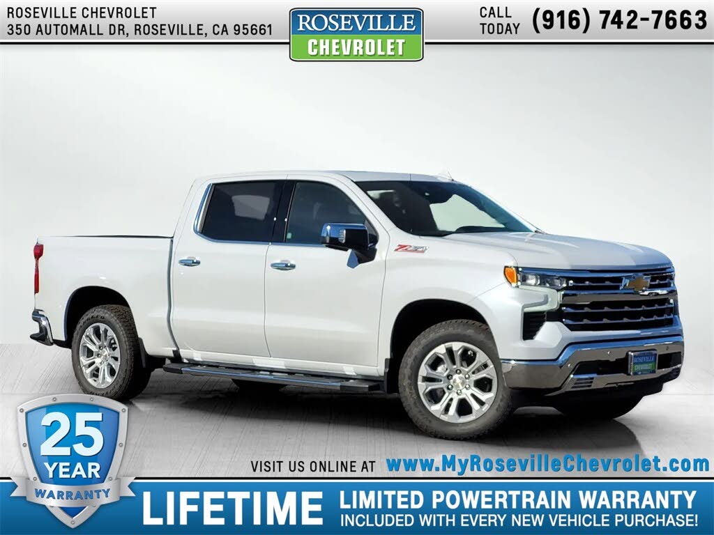 2026 Chevrolet Silverado 1500 LTZ Crew Cab 4WD