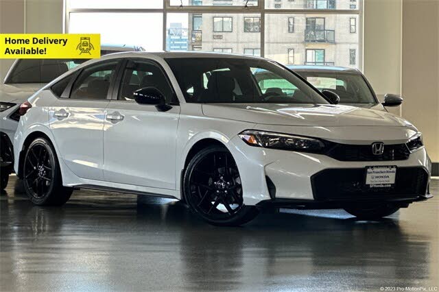 2026 Honda Civic Hatchback Sport FWD