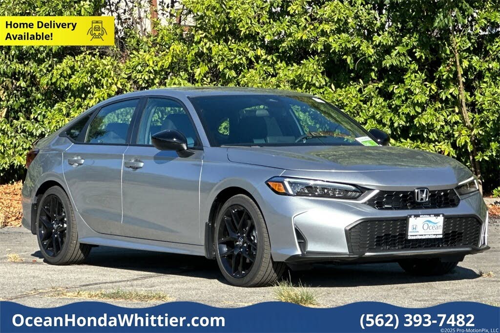 2026 Honda Civic Hybrid Sport Sedan FWD