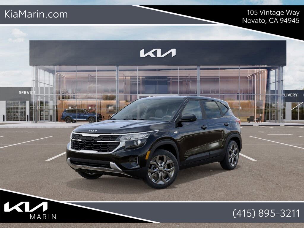 2026 Kia Seltos LX FWD