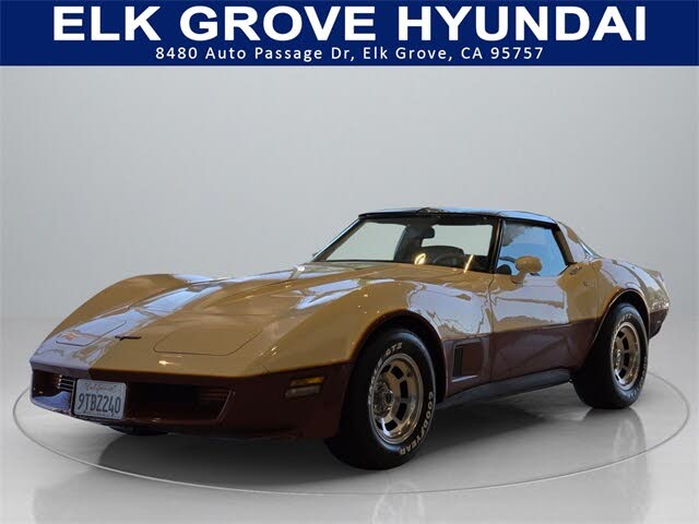 1981 Chevrolet Corvette Coupe RWD