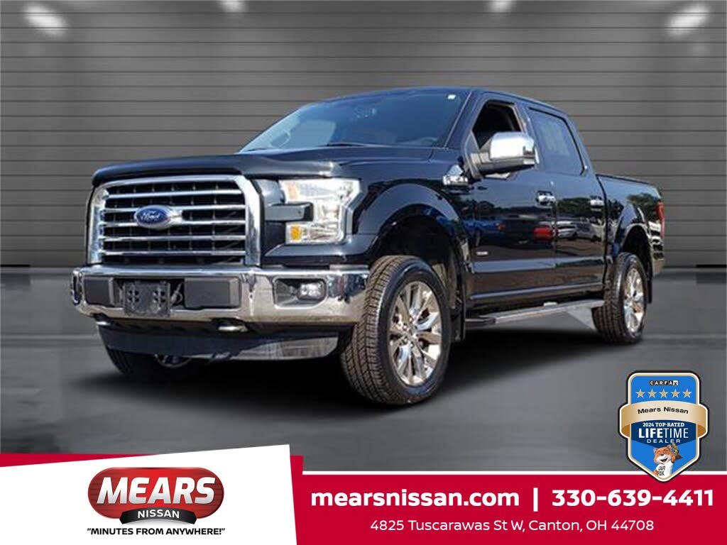 2016 Ford F-150 XLT SuperCrew 4WD