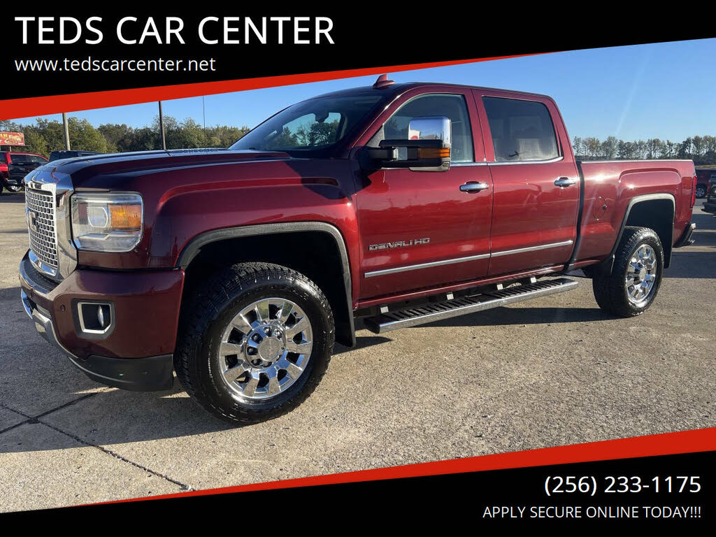 2016 GMC Sierra 2500HD Denali Crew Cab SB 4WD