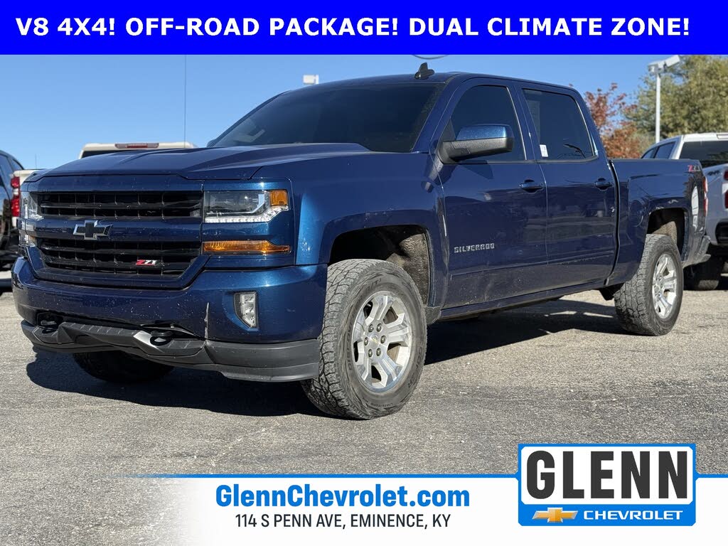 2018 Chevrolet Silverado 1500 LT Crew Cab 4WD