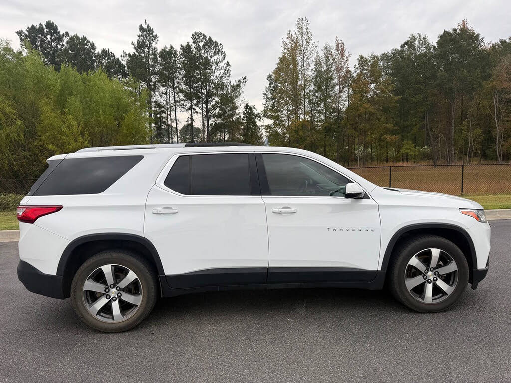2018 Chevrolet Traverse LT Leather FWD