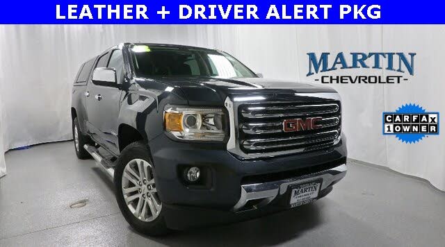 2018 GMC Canyon SLT Crew Cab 4WD
