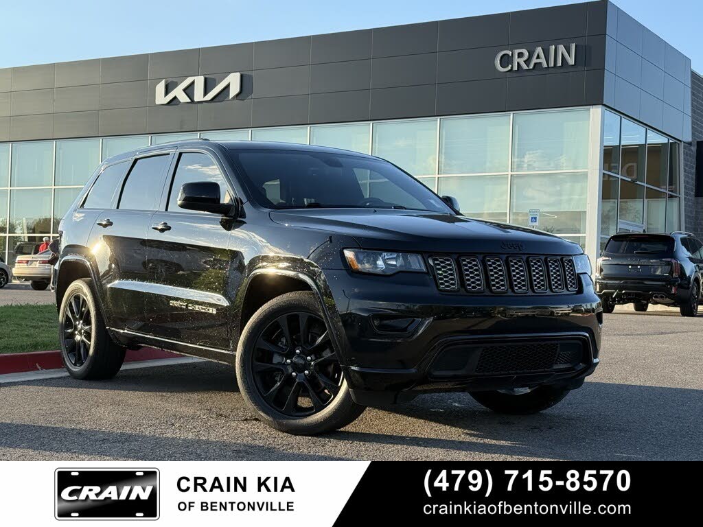 2018 Jeep Grand Cherokee Altitude