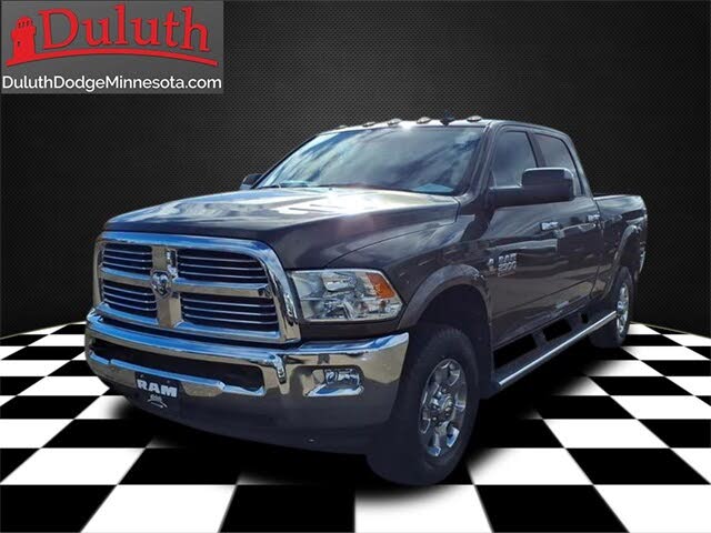 2018 RAM 2500 Big Horn Crew Cab 4WD