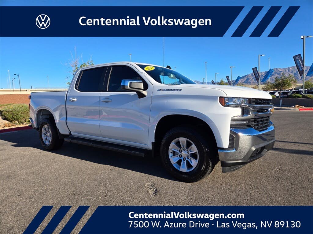 2019 Chevrolet Silverado 1500 LT Crew Cab RWD