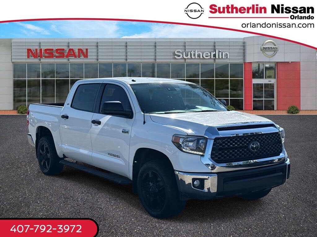 2019 Toyota Tundra SR5 CrewMax 5.7L 4WD
