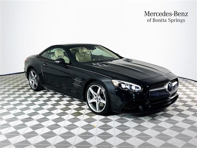 2020 Mercedes-Benz SL-Class SL 550 RWD