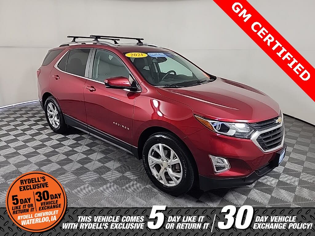 2021 Chevrolet Equinox LT AWD with 1LT