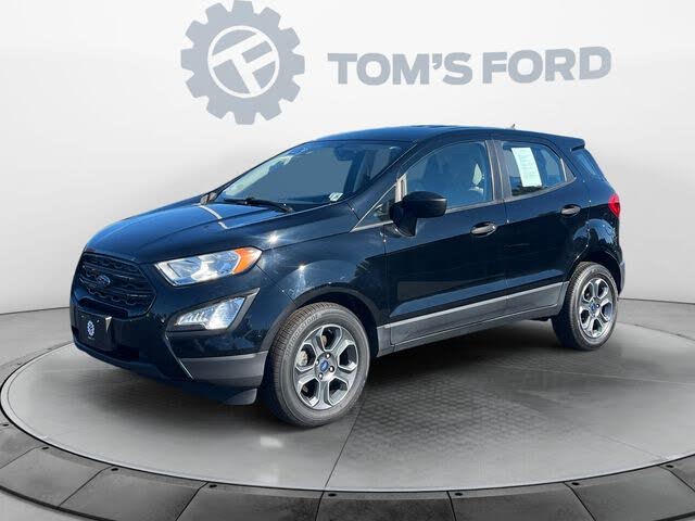2021 Ford EcoSport S FWD