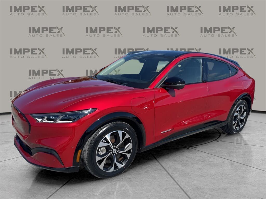 2021 Ford Mustang Mach-E Premium RWD