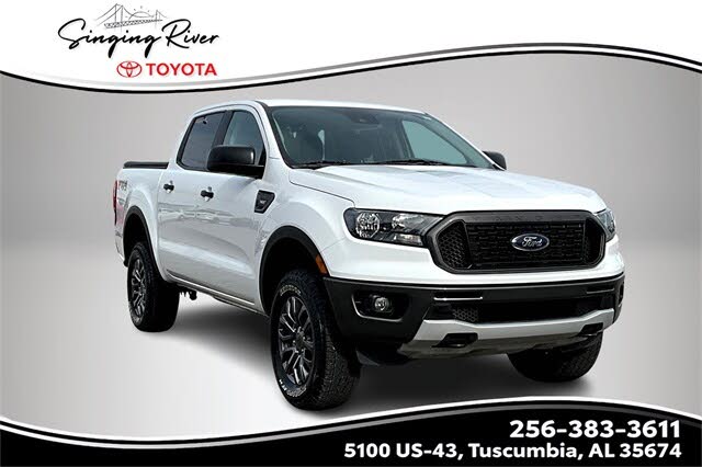 2022 Ford Ranger XLT SuperCrew 4WD