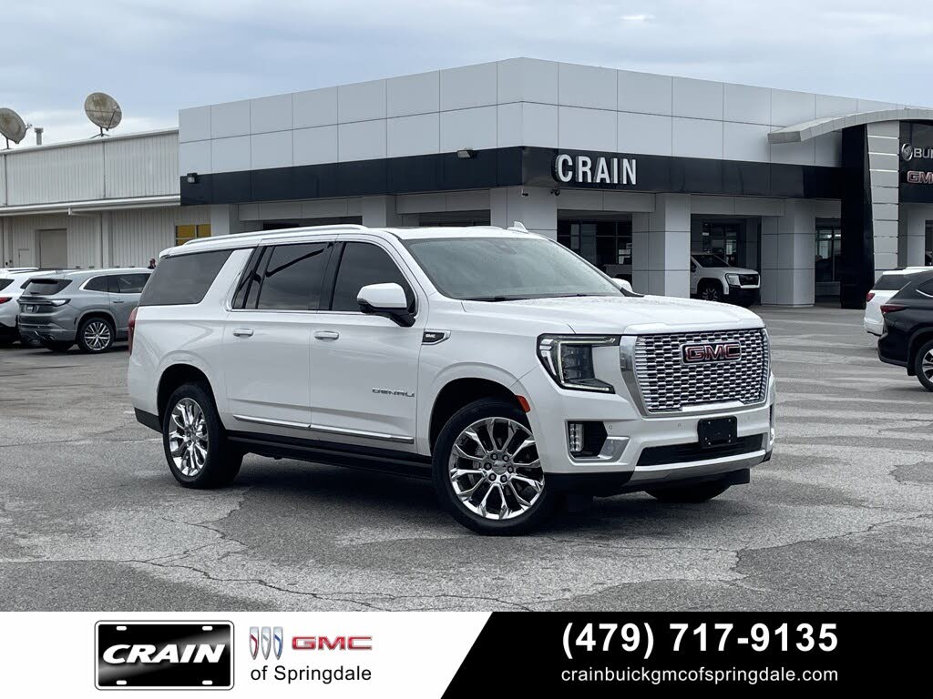 2022 GMC Yukon XL Denali RWD