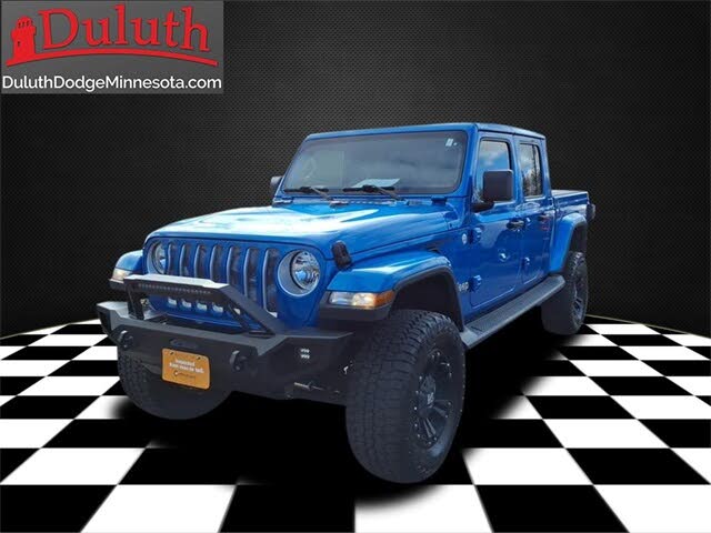 2022 Jeep Gladiator Overland Crew Cab 4WD