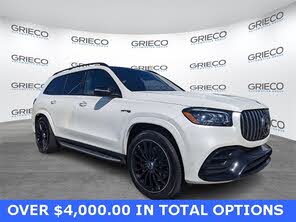 Mercedes-Benz GLS AMG GLS 63 4MATIC