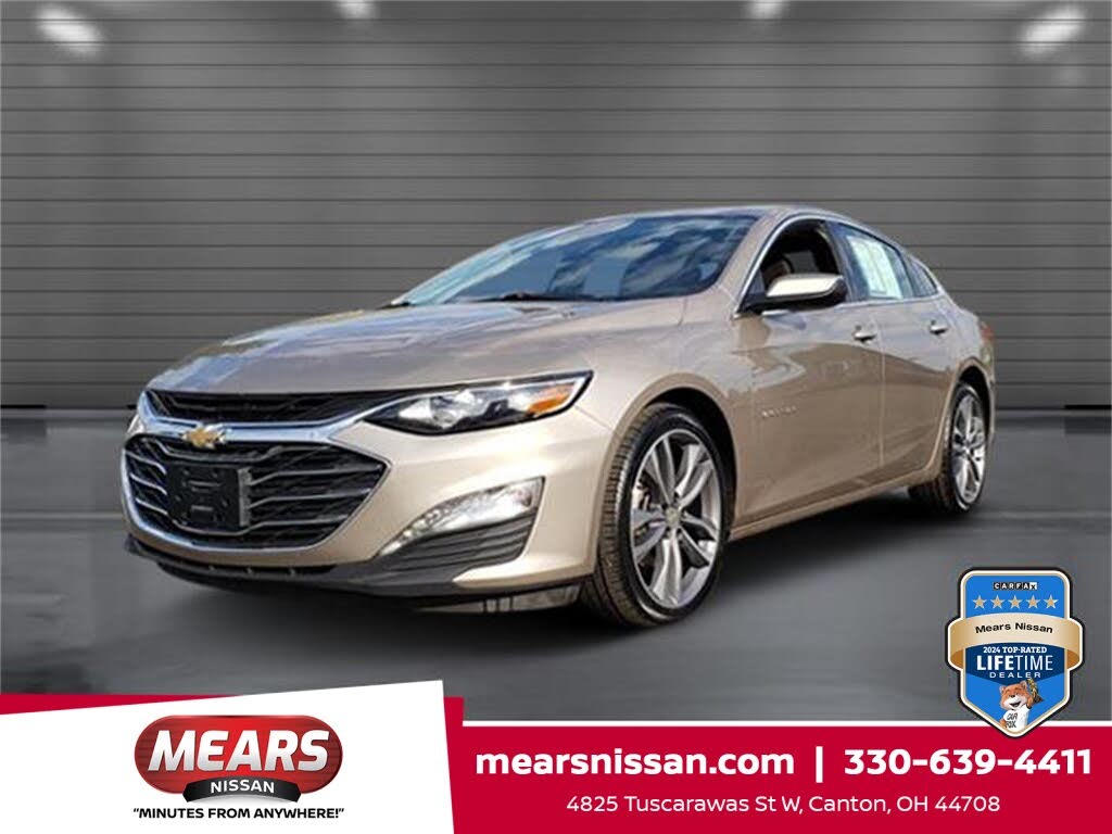 2023 Chevrolet Malibu LT with 1LT FWD