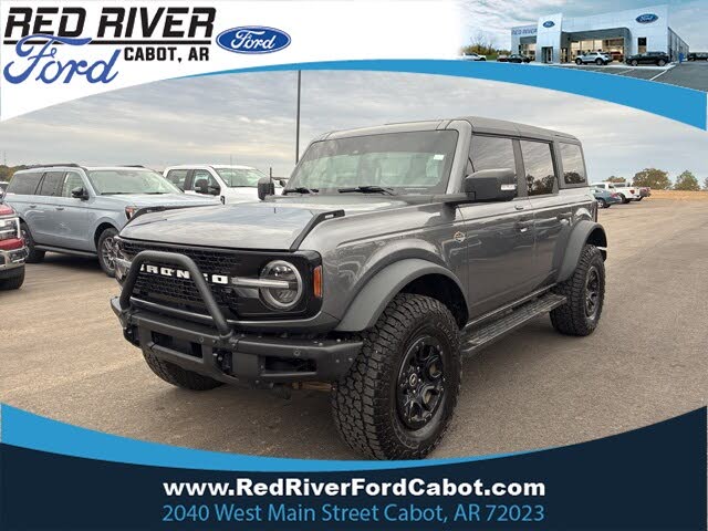 2023 Ford Bronco Wildtrak Advanced 4-Door 4WD