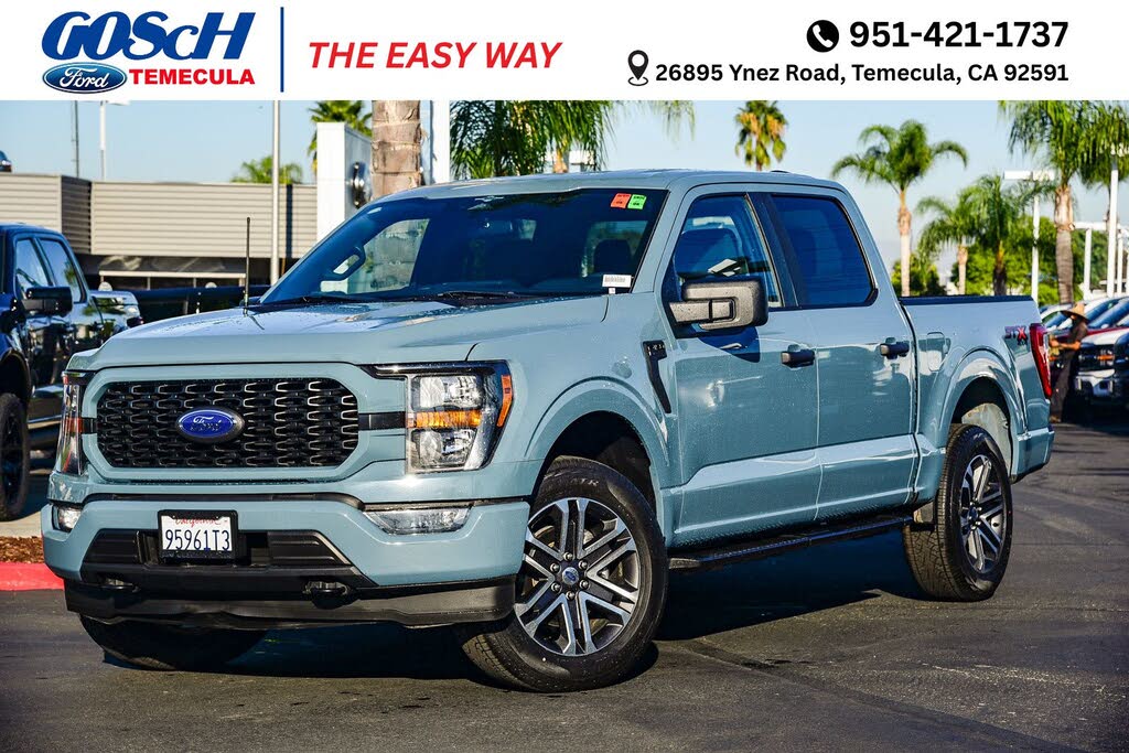 2023 Ford F-150 XL SuperCrew 4WD