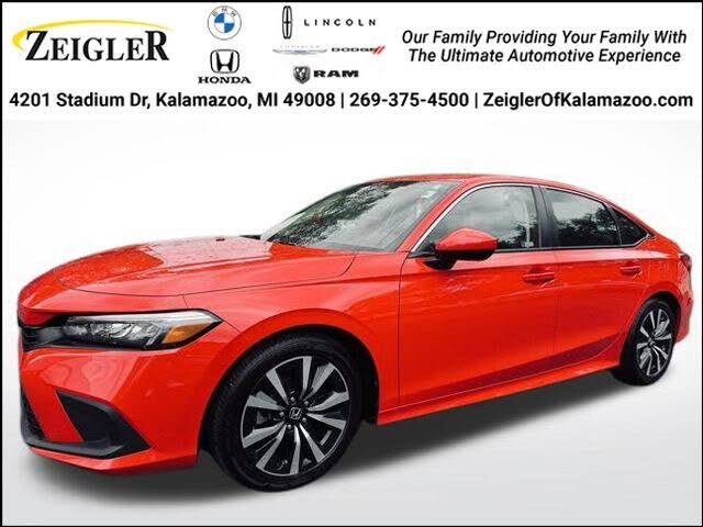 2023 Honda Civic EX FWD