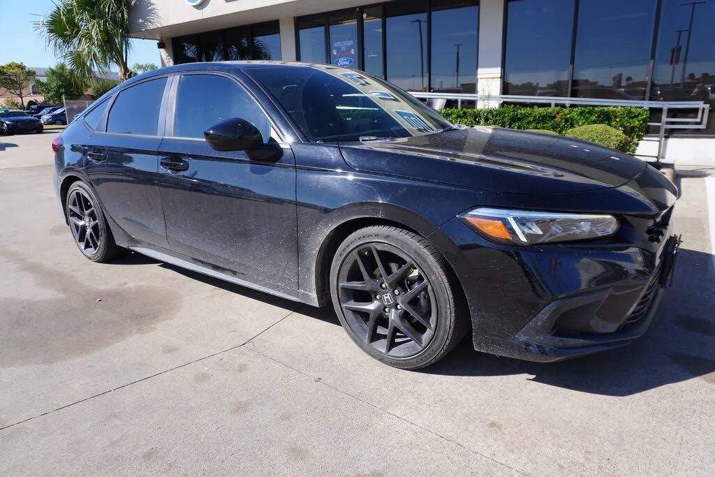 2023 Honda Civic Hatchback Sport FWD