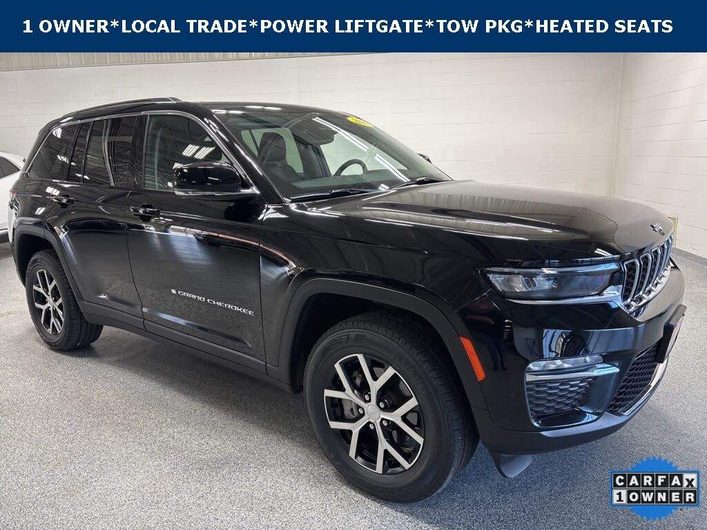 2023 Jeep Grand Cherokee Limited 4WD