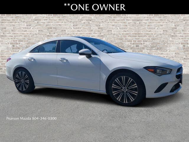 2023 Mercedes-Benz CLA 250 4MATIC