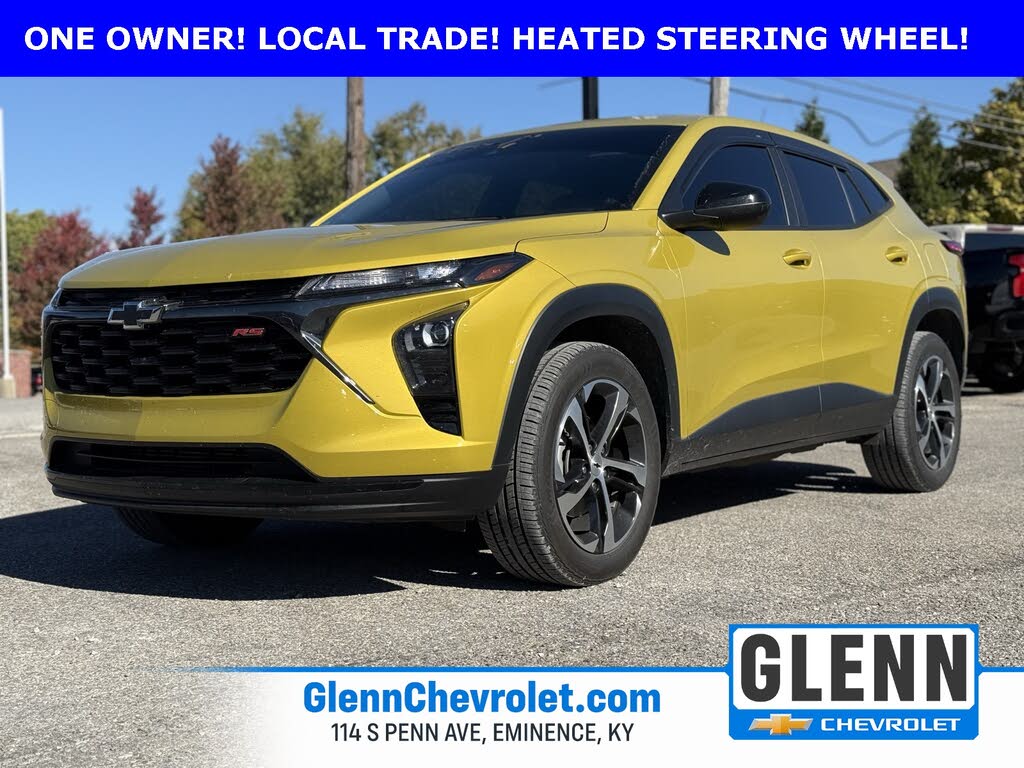 2024 Chevrolet Trax RS with 1RS FWD