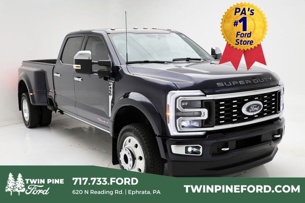 2024 Ford F-450 Super Duty Platinum Crew Cab LB DRW 4WD