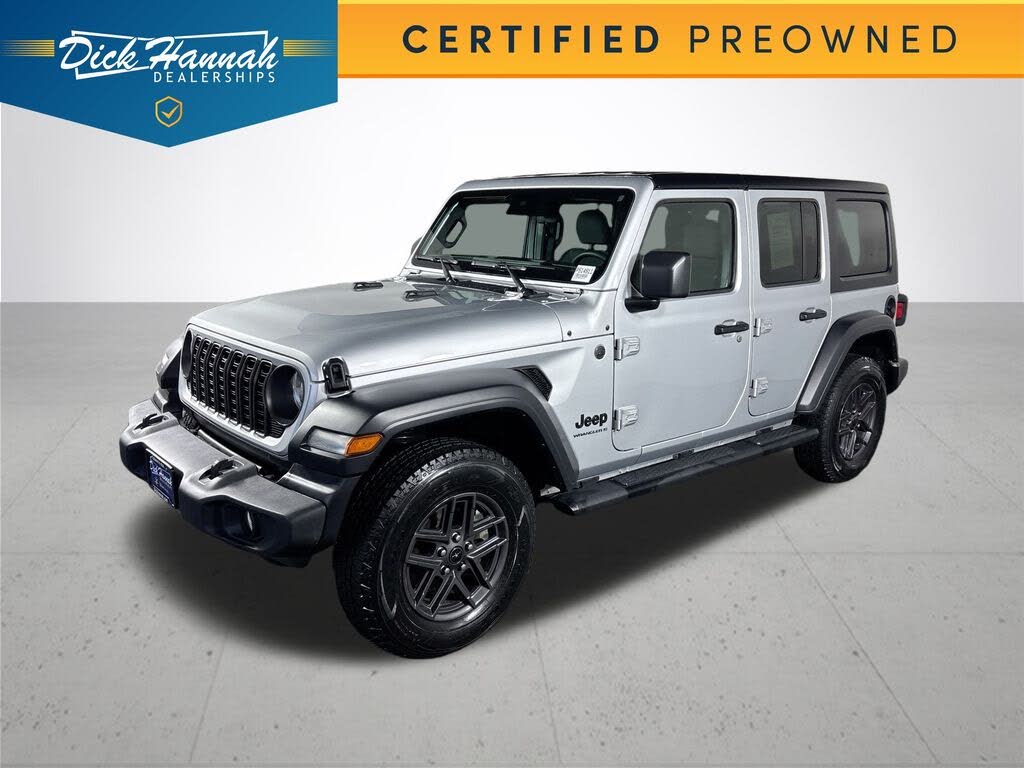 2024 Jeep Wrangler Sport S 4-Door 4WD