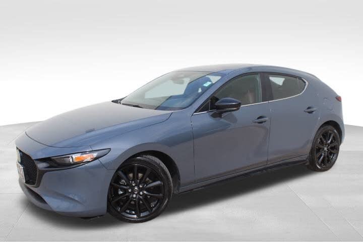 2024 Mazda MAZDA3 2.5 S Carbon Edition Hatchback AWD