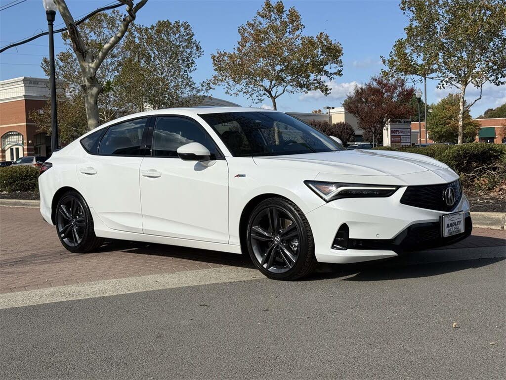 2025 Acura Integra FWD with Technology and A-SPEC Package