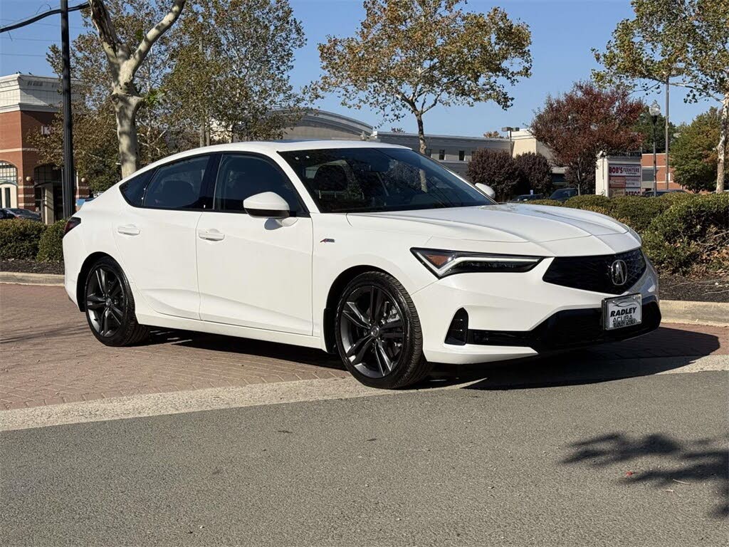 2025 Acura Integra FWD with A-SPEC Package