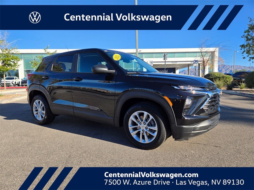 2025 Chevrolet Trailblazer LS FWD