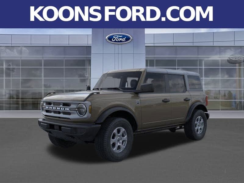 2025 Ford Bronco Big Bend 4-Door 4WD