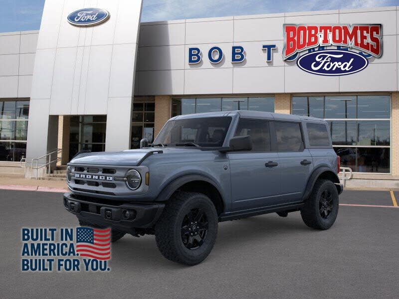 2025 Ford Bronco Big Bend 4-Door 4WD