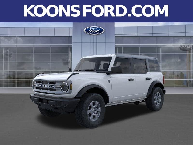2025 Ford Bronco Big Bend 4-Door 4WD