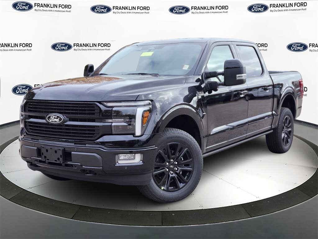 2025 Ford F-150 Platinum SuperCrew 4WD