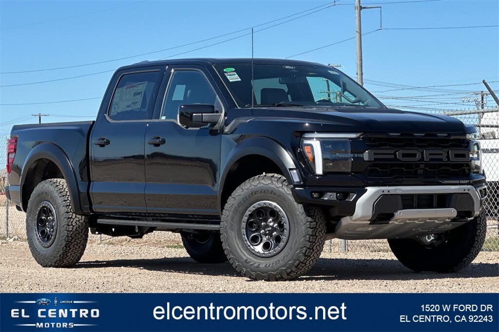 2025 Ford F-150 Raptor SuperCrew 4WD