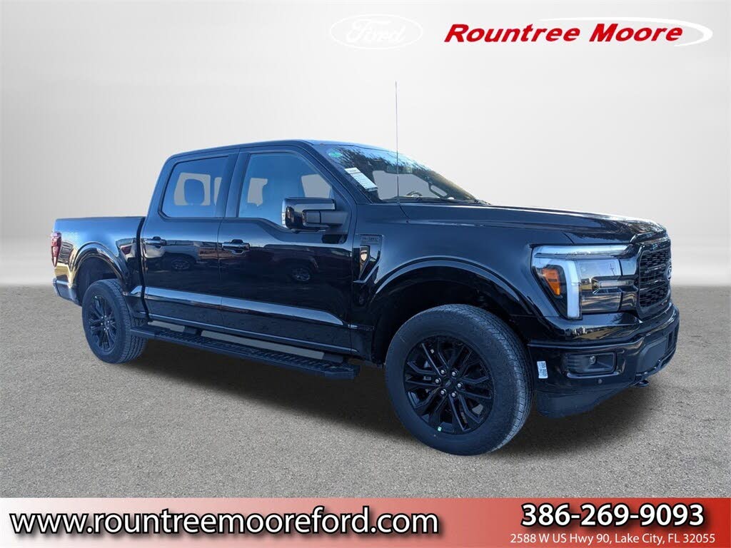 2025 Ford F-150 Lariat SuperCrew 4WD