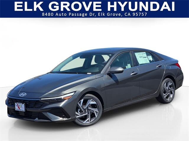 2025 Hyundai Elantra Limited FWD