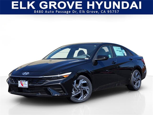 2025 Hyundai Elantra Hybrid SEL Sport FWD