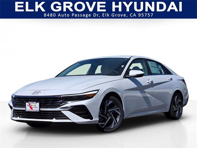 2025 Hyundai Elantra Hybrid Limited FWD
