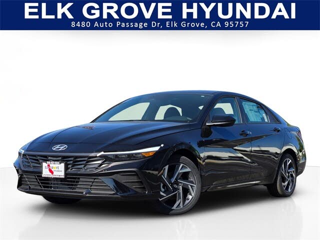 2025 Hyundai Elantra Hybrid SEL Sport FWD