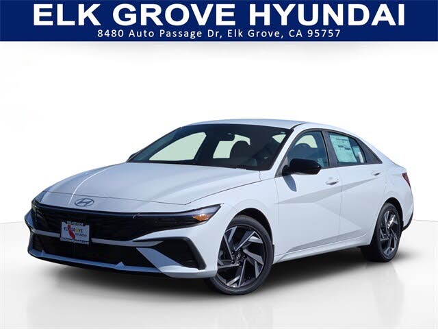 2025 Hyundai Elantra Hybrid SEL Sport FWD