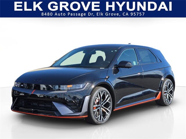 2025 Hyundai Ioniq 5 N AWD