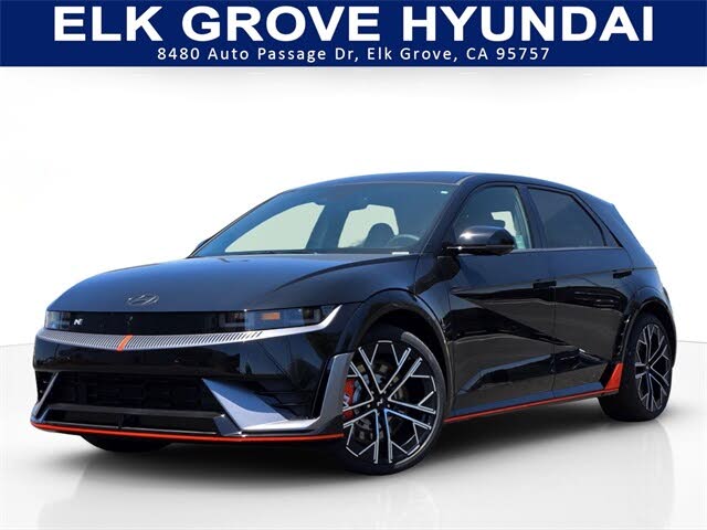 2025 Hyundai Ioniq 5 N AWD